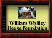 William Whitley Foundation William Whitley Foundation